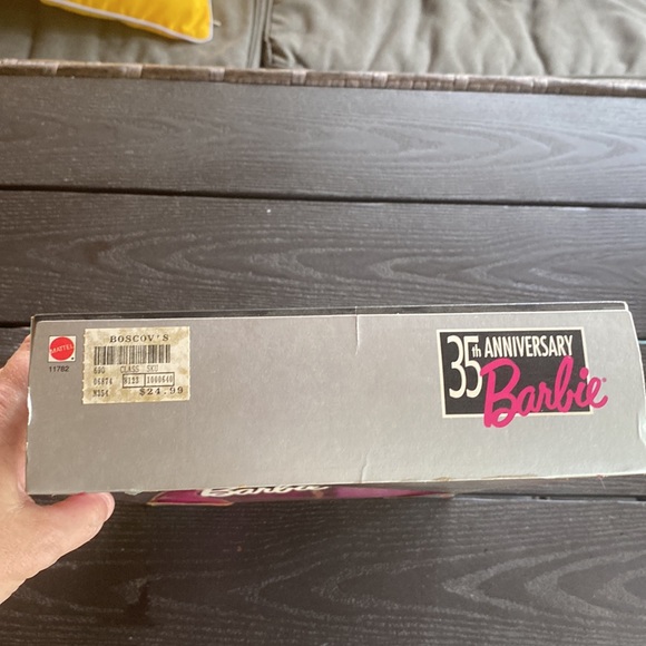 NRFB ~ 35th Anniversary Original 1958 Barbie Doll & Package Reproduction - Picture 8 of 12